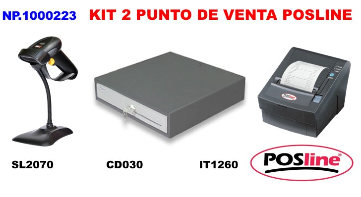 Kit 2 Punto de venta, Kit minisúper 2